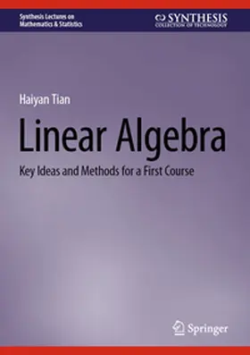 Tian |  Linear Algebra | eBook | Sack Fachmedien