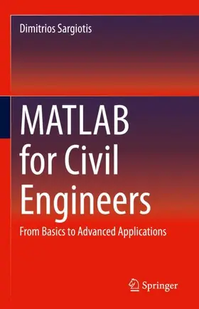 Sargiotis |  MATLAB for Civil Engineers | Buch |  Sack Fachmedien