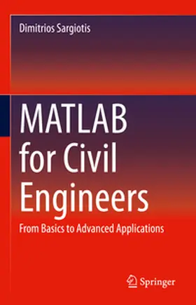 Sargiotis | MATLAB for Civil Engineers | E-Book | sack.de