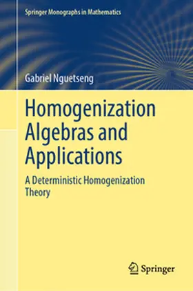 Nguetseng |  Homogenization Algebras and Applications | eBook | Sack Fachmedien