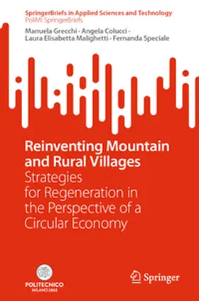 Grecchi / Colucci / Malighetti |  Reinventing Mountain and Rural Villages | eBook | Sack Fachmedien