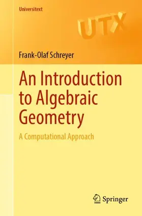 Schreyer |  An Introduction to Algebraic Geometry | Buch |  Sack Fachmedien