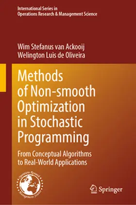 van Ackooij / de Oliveira | Methods of Nonsmooth Optimization in Stochastic Programming | E-Book | sack.de