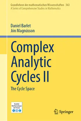 Barlet / Magnússon | Complex Analytic Cycles II | E-Book | sack.de