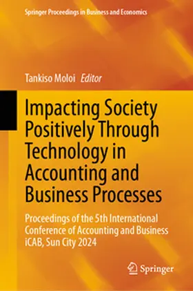 Moloi |  Impacting Society Positively Through Technology in Accounting and Business Processes | eBook | Sack Fachmedien