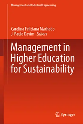 Davim / Machado |  Management in Higher Education for Sustainability | Buch |  Sack Fachmedien