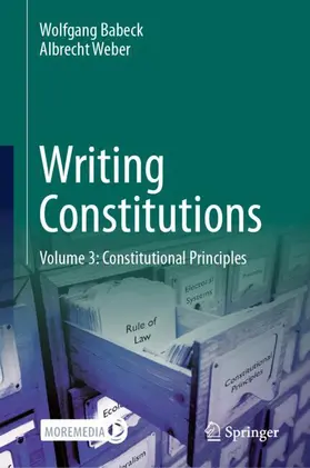 Babeck / Weber |  Writing Constitutions | Buch |  Sack Fachmedien