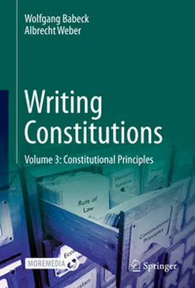 Babeck / Weber | Writing Constitutions | E-Book | www2.sack.de