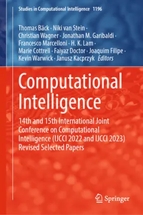Bäck / Warwick / van Stein |  Computational Intelligence | Buch |  Sack Fachmedien