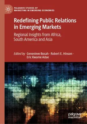 Bosah / Hinson / Adae |  Redefining Public Relations in Emerging Markets | Buch |  Sack Fachmedien