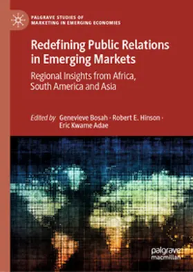 Bosah / Hinson / Adae |  Redefining Public Relations in Emerging Markets | eBook | Sack Fachmedien