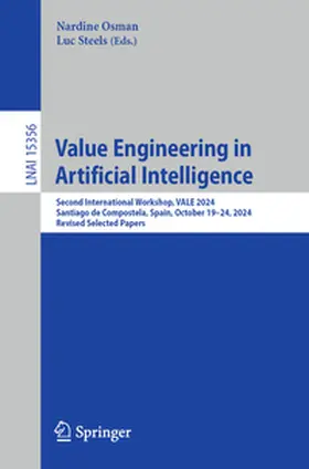 Osman / Steels |  Value Engineering in Artificial Intelligence | eBook | Sack Fachmedien