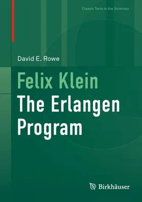 Rowe |  Felix Klein | Buch |  Sack Fachmedien