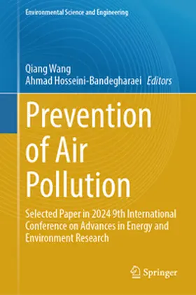 Wang / Hosseini-Bandegharaei | Prevention of Air Pollution | E-Book | sack.de
