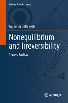 Gallavotti | Nonequilibrium and Irreversibility | E-Book | sack.de
