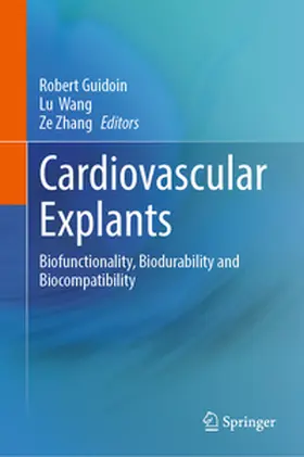 Guidoin / Wang / Zhang |  Cardiovascular Explants | eBook | Sack Fachmedien