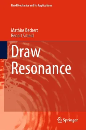 Scheid / Bechert |  Draw Resonance | Buch |  Sack Fachmedien
