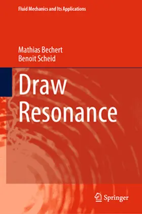 Bechert / Scheid |  Draw Resonance | eBook | Sack Fachmedien