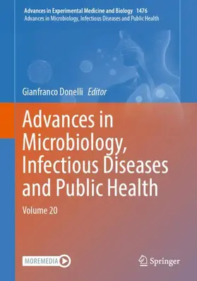 Donelli |  Advances in Microbiology, Infectious Diseases and Public Health | Buch |  Sack Fachmedien