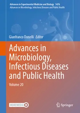 Donelli |  Advances in Microbiology, Infectious Diseases and Public Health | eBook | Sack Fachmedien