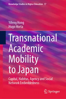 Hong / Horta |  Transnational Academic Mobility to Japan | eBook | Sack Fachmedien