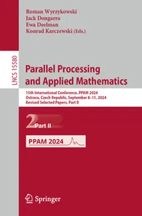 Wyrzykowski / Dongarra / Deelman |  Parallel Processing and Applied Mathematics | eBook | Sack Fachmedien