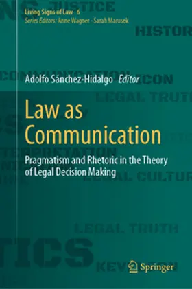 Sánchez-Hidalgo |  Law as Communication | Buch |  Sack Fachmedien