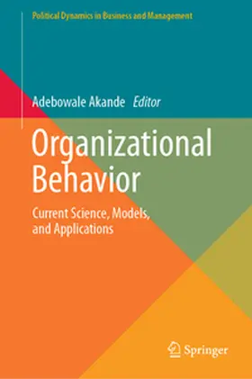 Akande |  Organizational Behavior | eBook | Sack Fachmedien