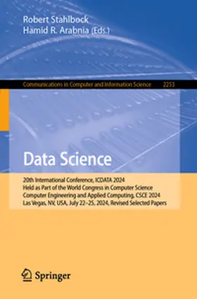 Arabnia / Stahlbock |  Data Science | Buch |  Sack Fachmedien
