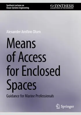 Olsen |  Means of Access for Enclosed Spaces | Buch |  Sack Fachmedien