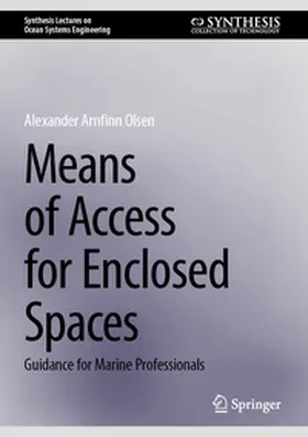 Olsen |  Means of Access for Enclosed Spaces | eBook | Sack Fachmedien