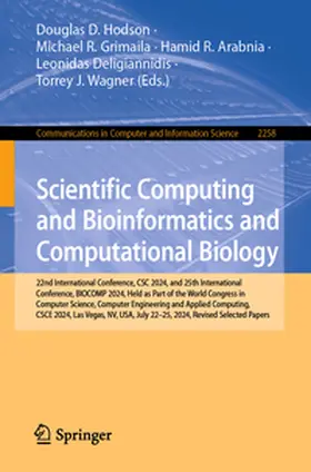 Hodson / Grimaila / Arabnia | Scientific Computing and Bioinformatics and Computational Biology | E-Book | www2.sack.de