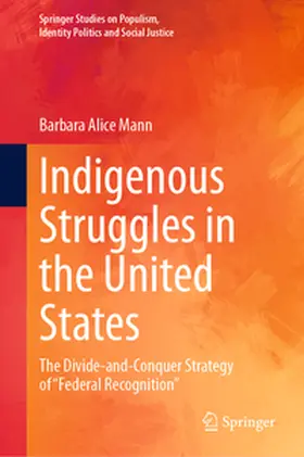 Mann |  Indigenous Struggles in the United States | eBook | Sack Fachmedien