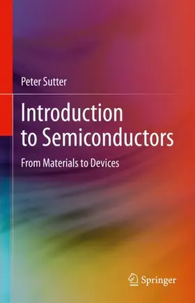 Sutter |  Introduction to Semiconductors | Buch |  Sack Fachmedien