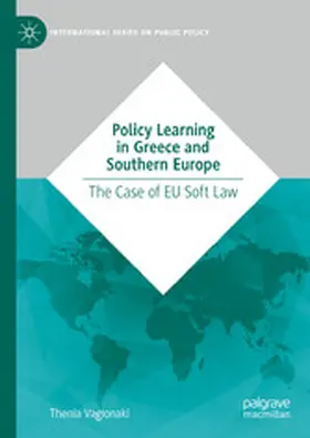Vagionaki |  Policy Learning in Greece and Southern Europe | eBook | Sack Fachmedien