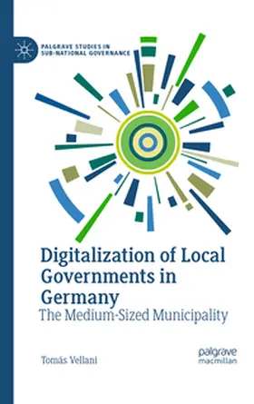 Vellani |  Digitalization of Local Governments in Germany | Buch |  Sack Fachmedien