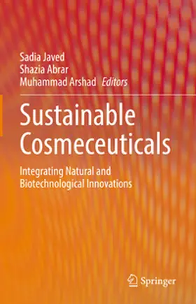 Javed / Arshad / Abrar |  Sustainable Cosmeceuticals | Buch |  Sack Fachmedien