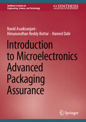 Asadizanjani / Dalir / Reddy Kottur |  Introduction to Microelectronics Advanced Packaging Assurance | Buch |  Sack Fachmedien