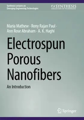 Mathew / Haghi / Paul |  Electrospun Porous Nanofibers | Buch |  Sack Fachmedien