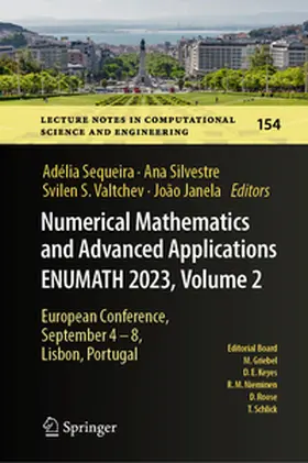 Sequeira / Janela / Silvestre |  Numerical Mathematics and Advanced Applications ENUMATH 2023, Volume 2 | Buch |  Sack Fachmedien