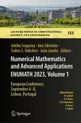 Sequeira / Janela / Silvestre |  Numerical Mathematics and Advanced Applications ENUMATH 2023, Volume 1 | Buch |  Sack Fachmedien