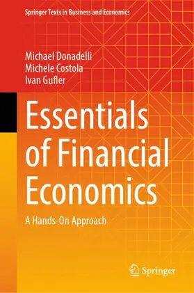 Donadelli / Gufler / Costola |  Essentials of Financial Economics | Buch |  Sack Fachmedien