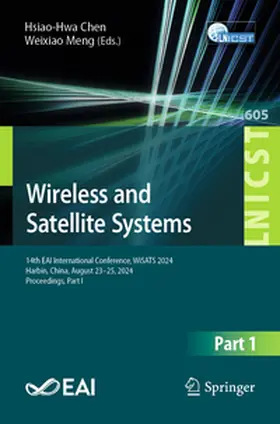 Chen / Meng |  Wireless and Satellite Systems | eBook | Sack Fachmedien