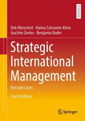 Morschett / Schramm-Klein / Zentes |  Strategic International Management | Buch |  Sack Fachmedien