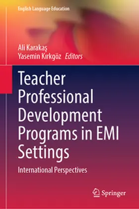 Karakas / Karakas / Kirkgöz |  Teacher Professional Development Programs in EMI Settings | eBook | Sack Fachmedien