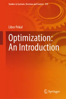 Pekar / Pekar | Optimization: An Introduction | E-Book | sack.de