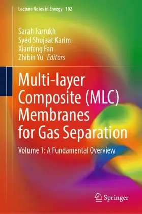 Farrukh / Yu / Karim |  Multi-Layer Composite (MLC) Membranes for Gas Separation | Buch |  Sack Fachmedien