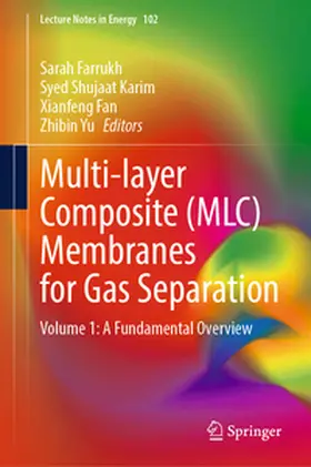 Farrukh / Karim / Fan |  Multi-Layer Composite (MLC) Membranes for Gas Separation | eBook | Sack Fachmedien