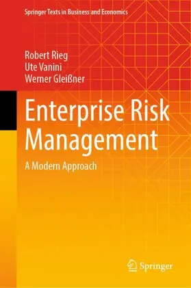 Rieg / Vanini / Gleißner |  Enterprise Risk Management | Buch |  Sack Fachmedien