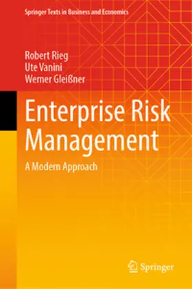 Rieg / Vanini / Gleißner |  Enterprise Risk Management | eBook | Sack Fachmedien